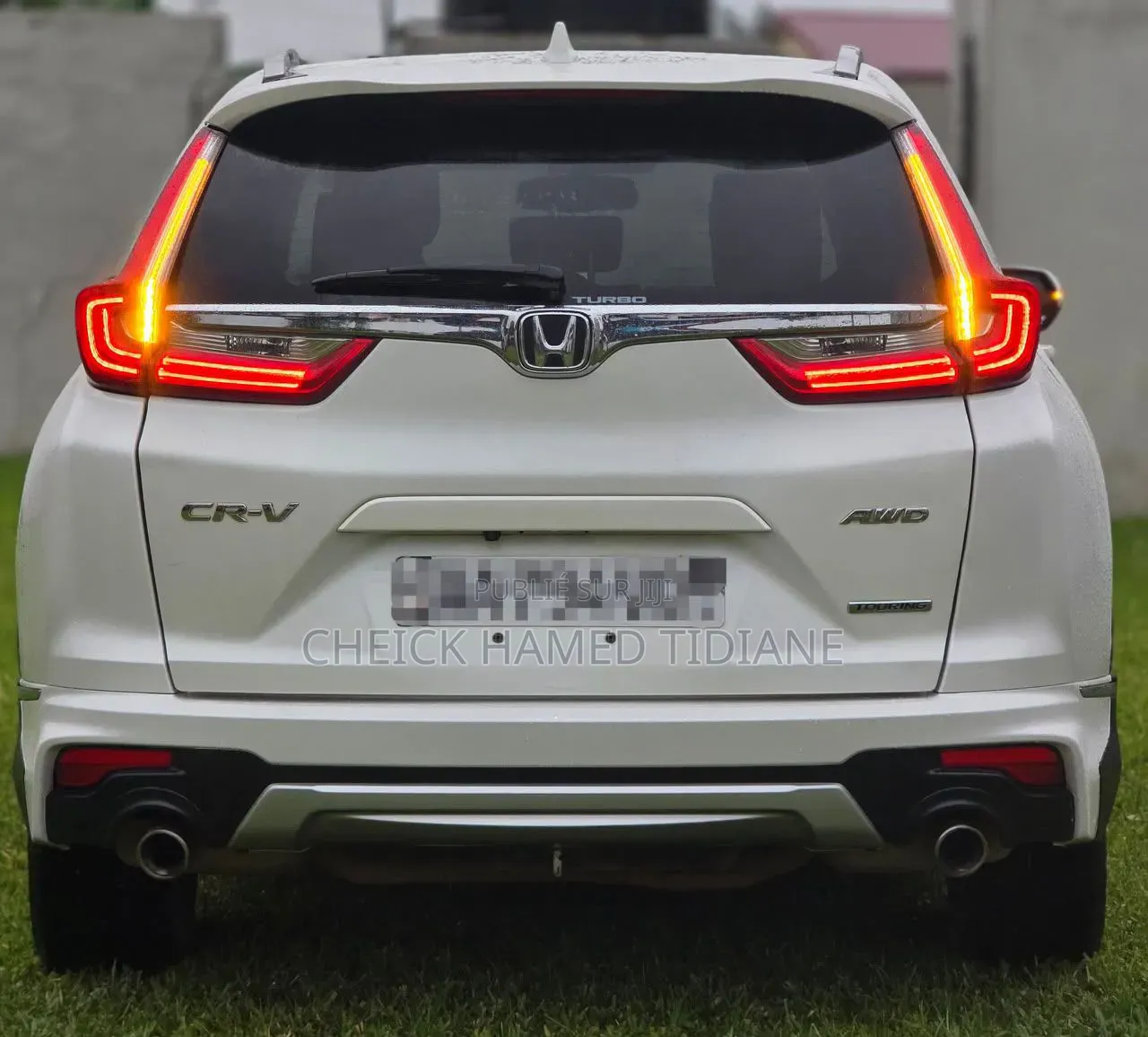 Honda CR-V 2019 Blanc