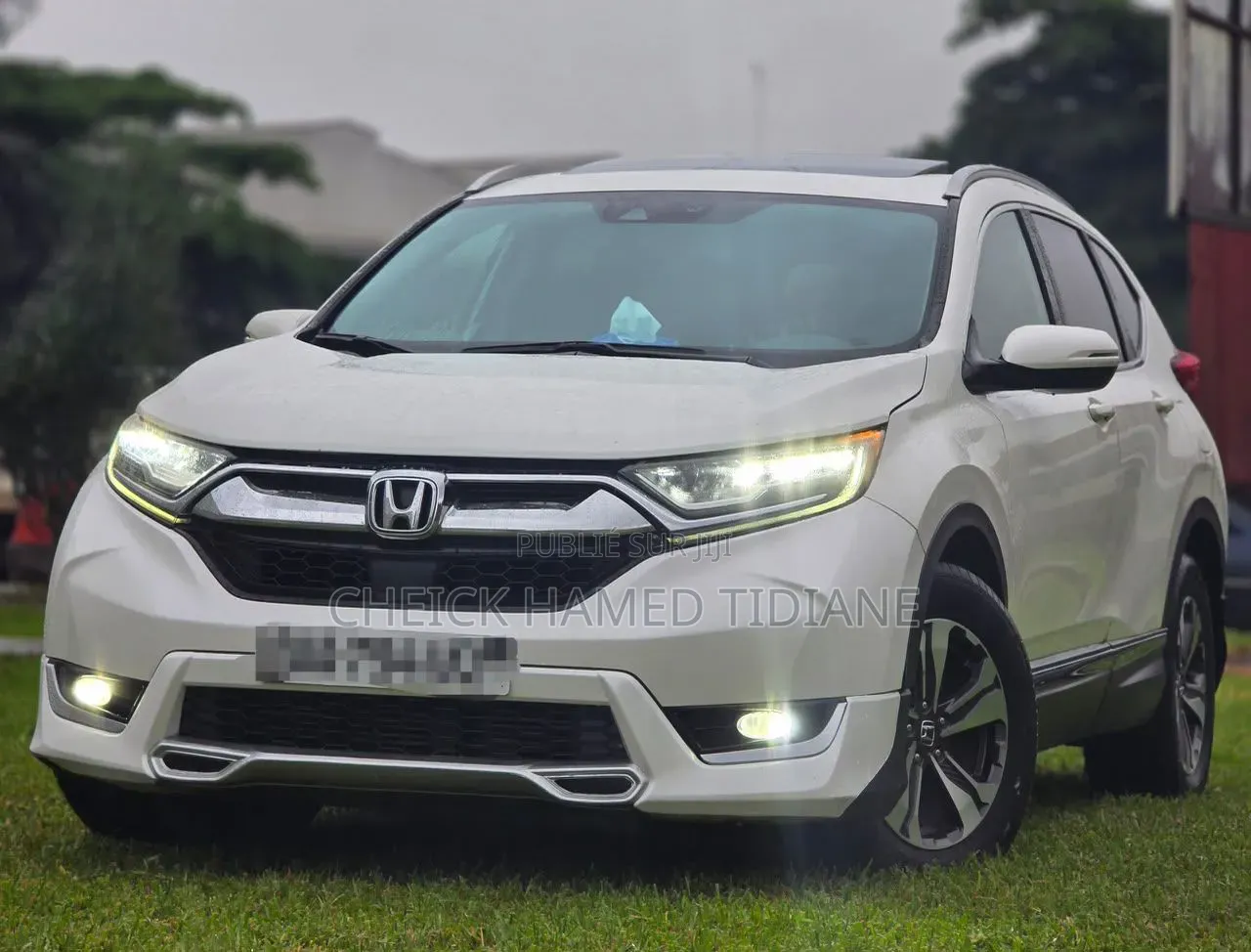 Honda CR-V 2019 Blanc