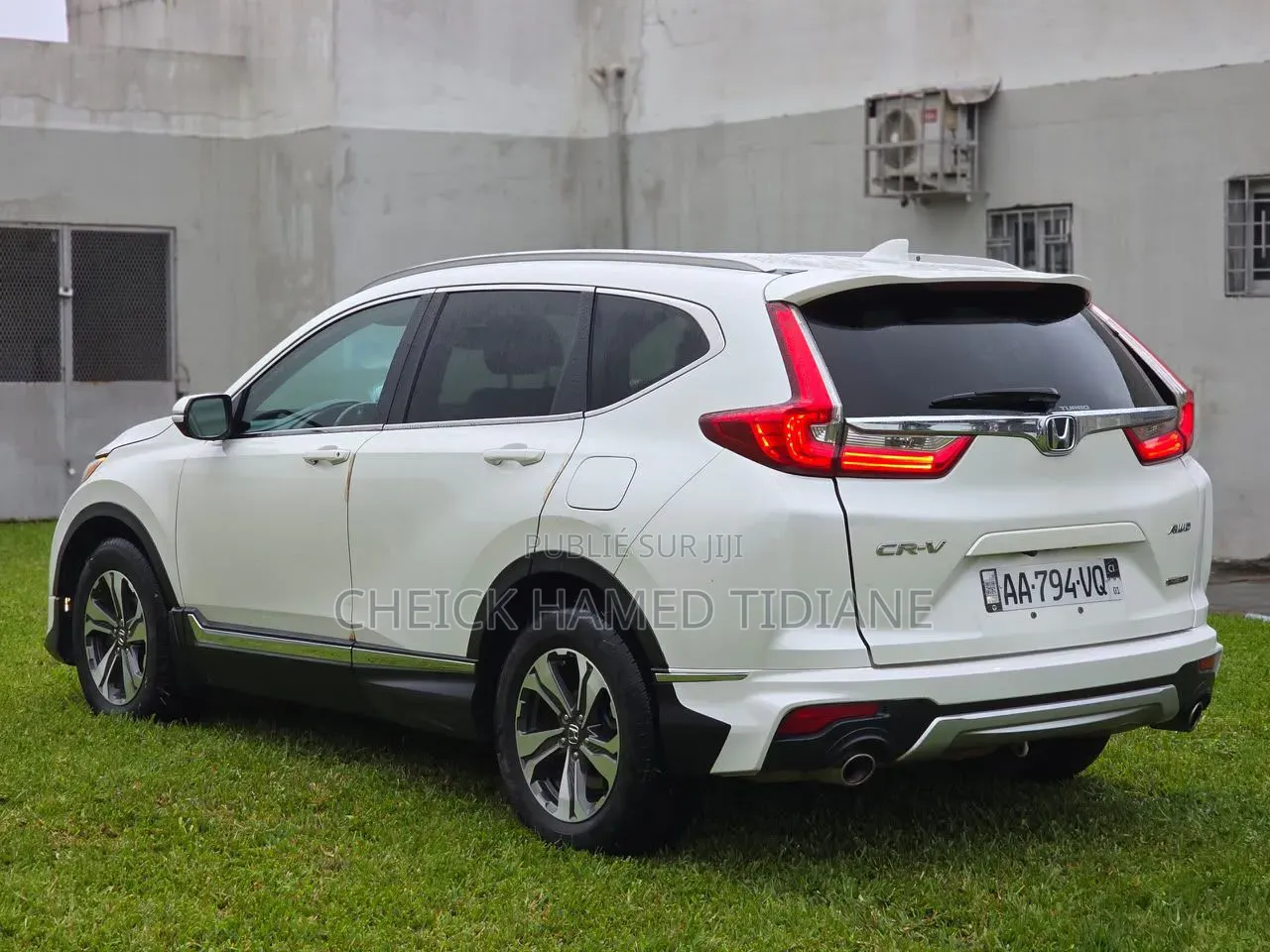 Honda CR-V 2019 Blanc