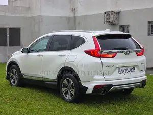 Honda CR-V 2019 Blanc
