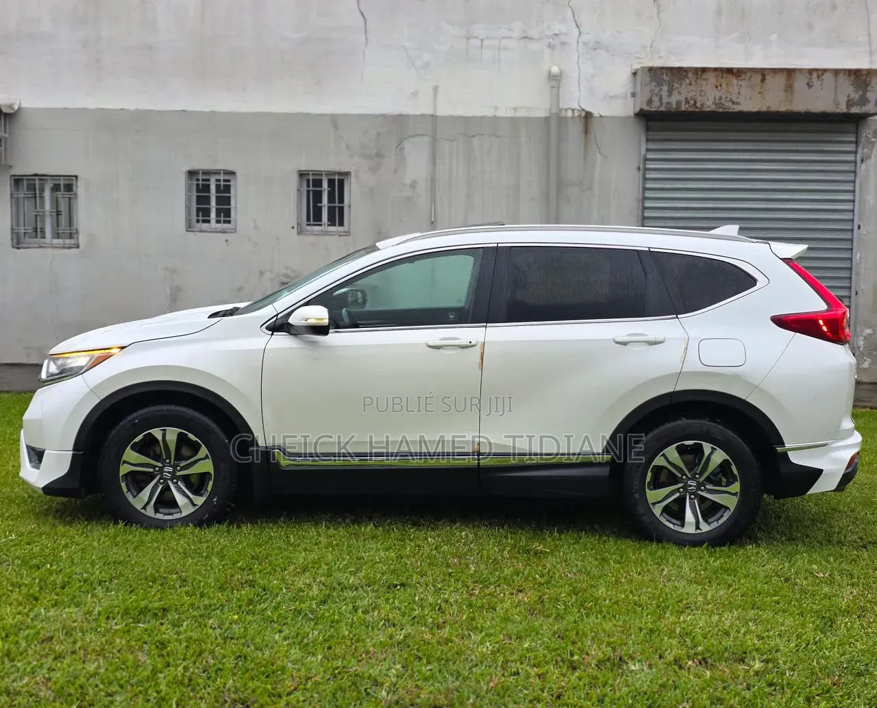 Honda CR-V 2019 Blanc