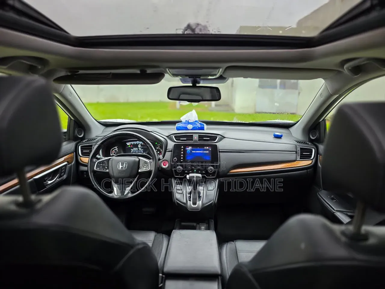 Honda CR-V 2019 Blanc