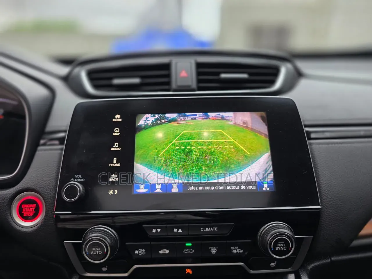 Honda CR-V 2019 Blanc
