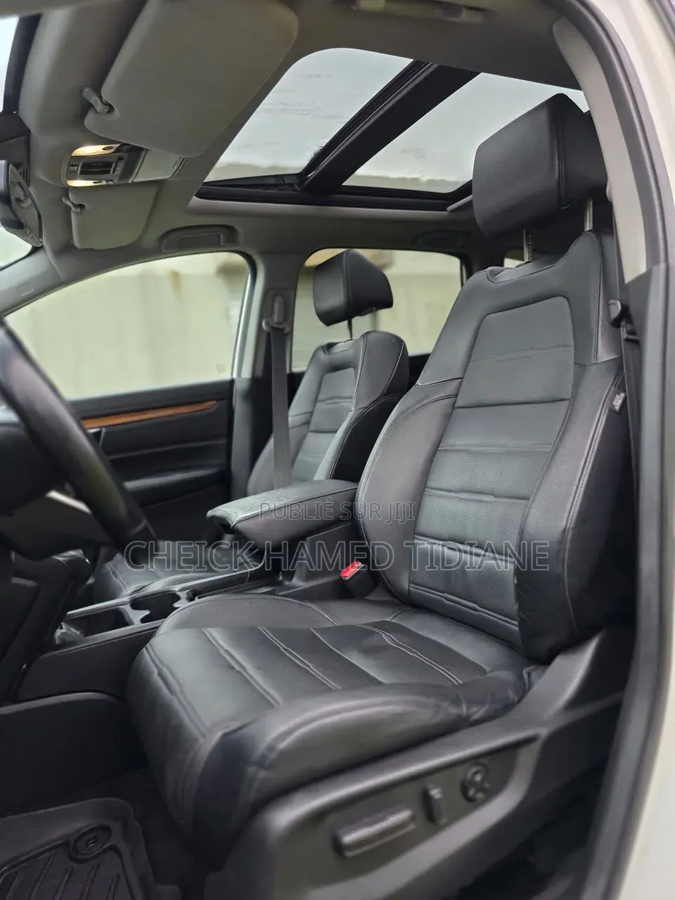 Honda CR-V 2019 Blanc
