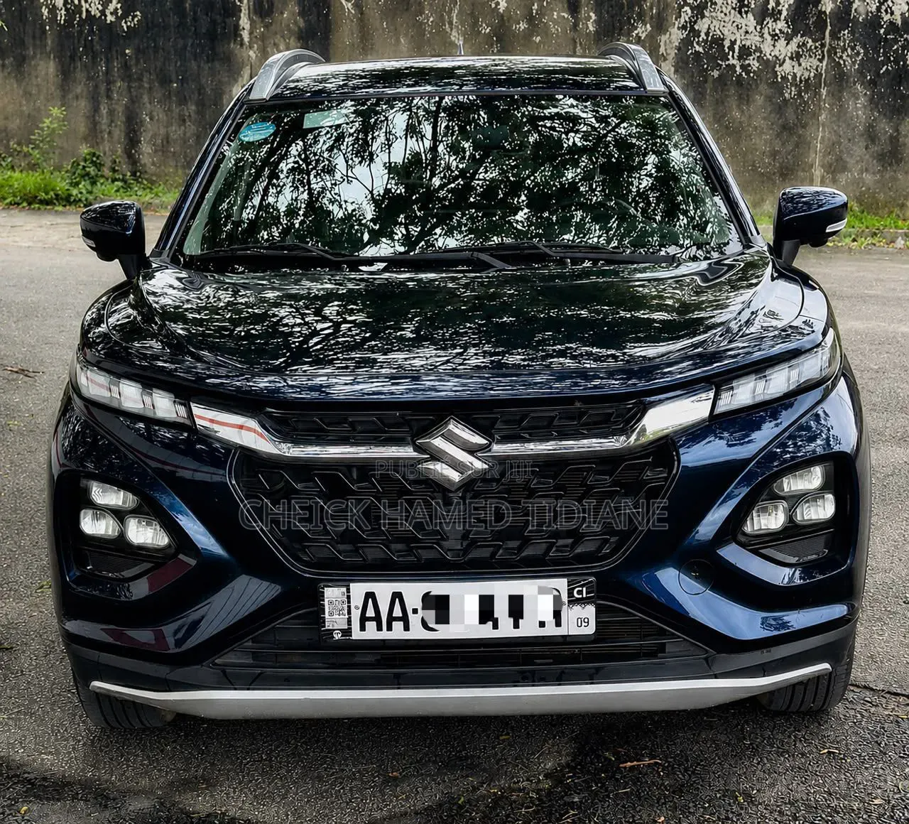 Suzuki Fronx 2024 Bleu