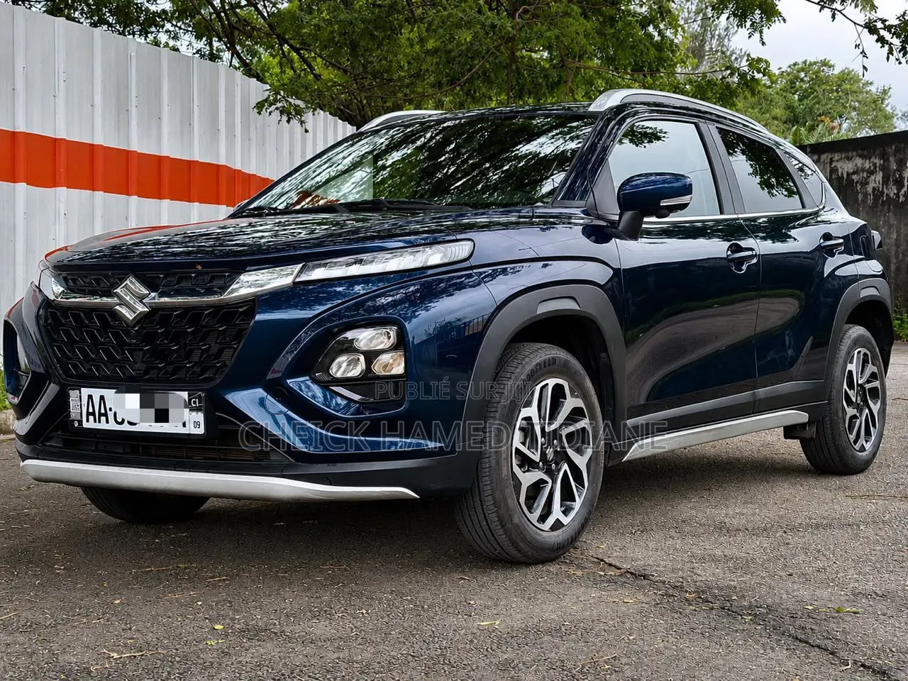 Suzuki Fronx 2024 Bleu