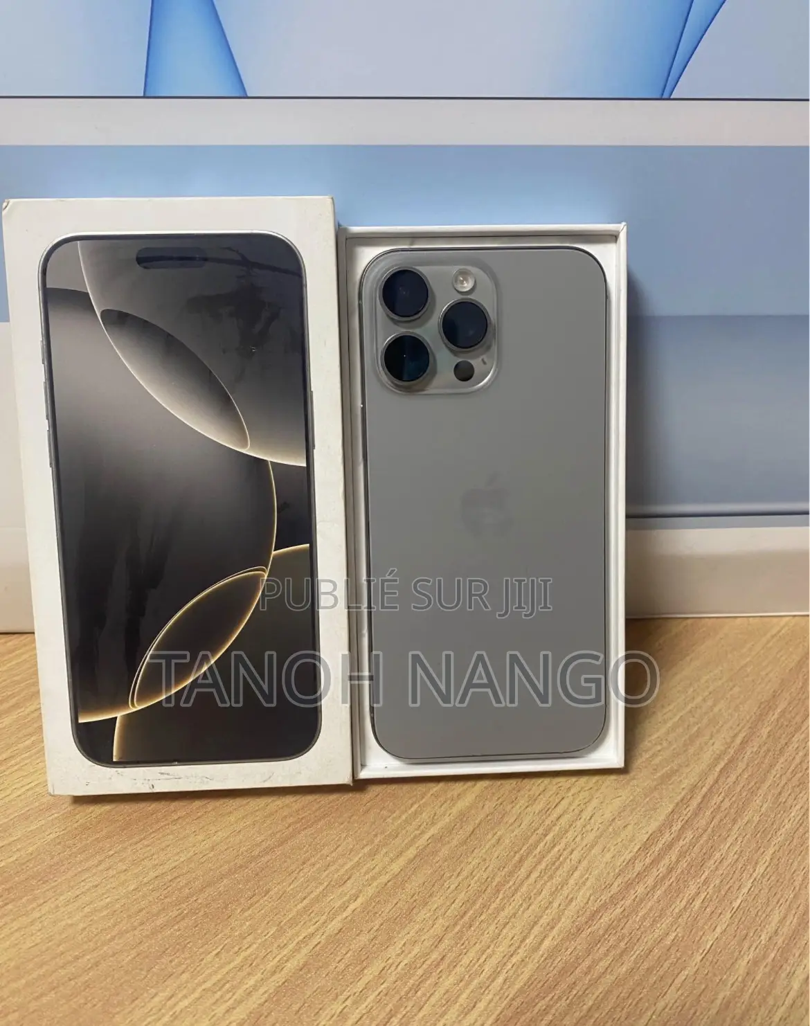 Nouveau Apple iPhone 15 Pro Max 256 GB Gris