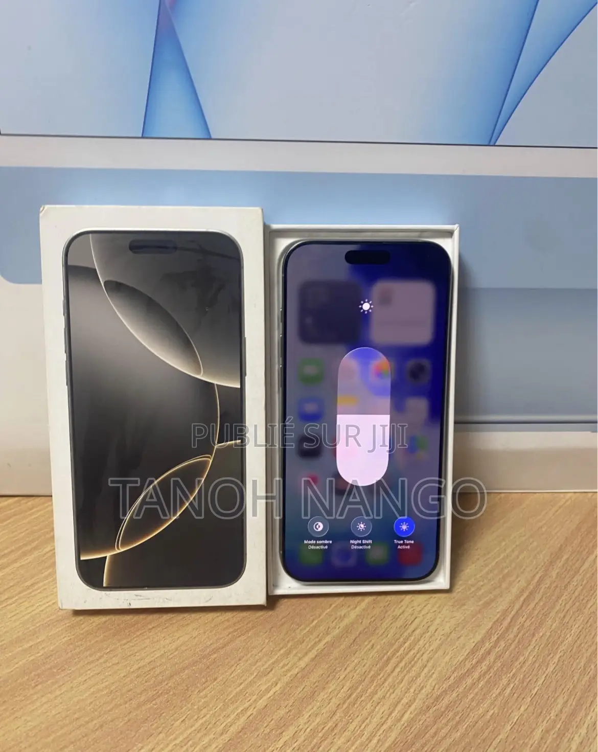 Nouveau Apple iPhone 15 Pro Max 256 GB Gris
