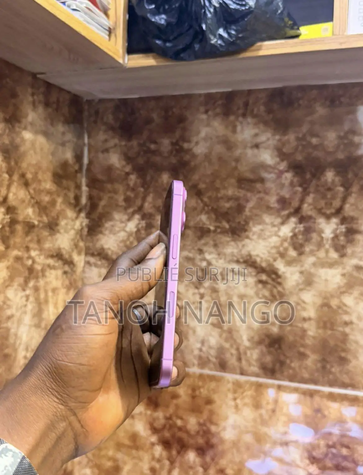 Nouveau Apple iPhone 16 128 GB Rose