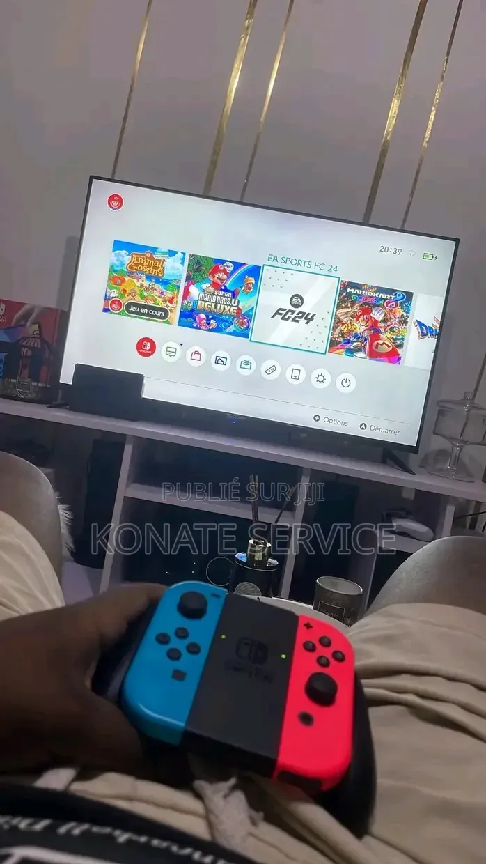 Console De Jeux