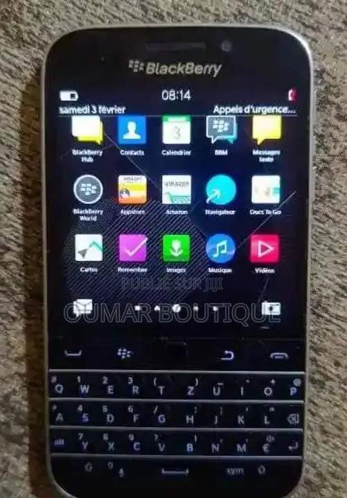 Nouveau BlackBerry Q10 16 GB Noir
