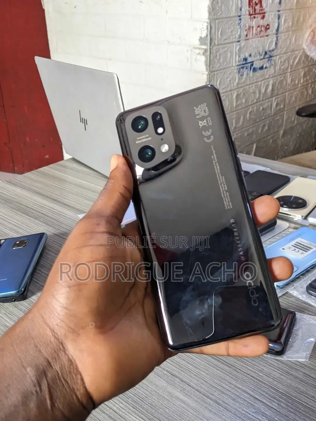 Nouveau Oppo Find X5 128 GB Bleu