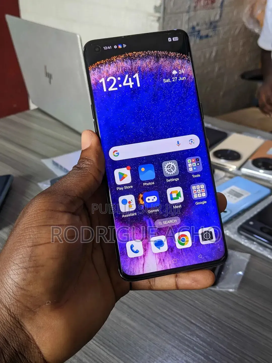 Nouveau Oppo Find X5 128 GB Bleu