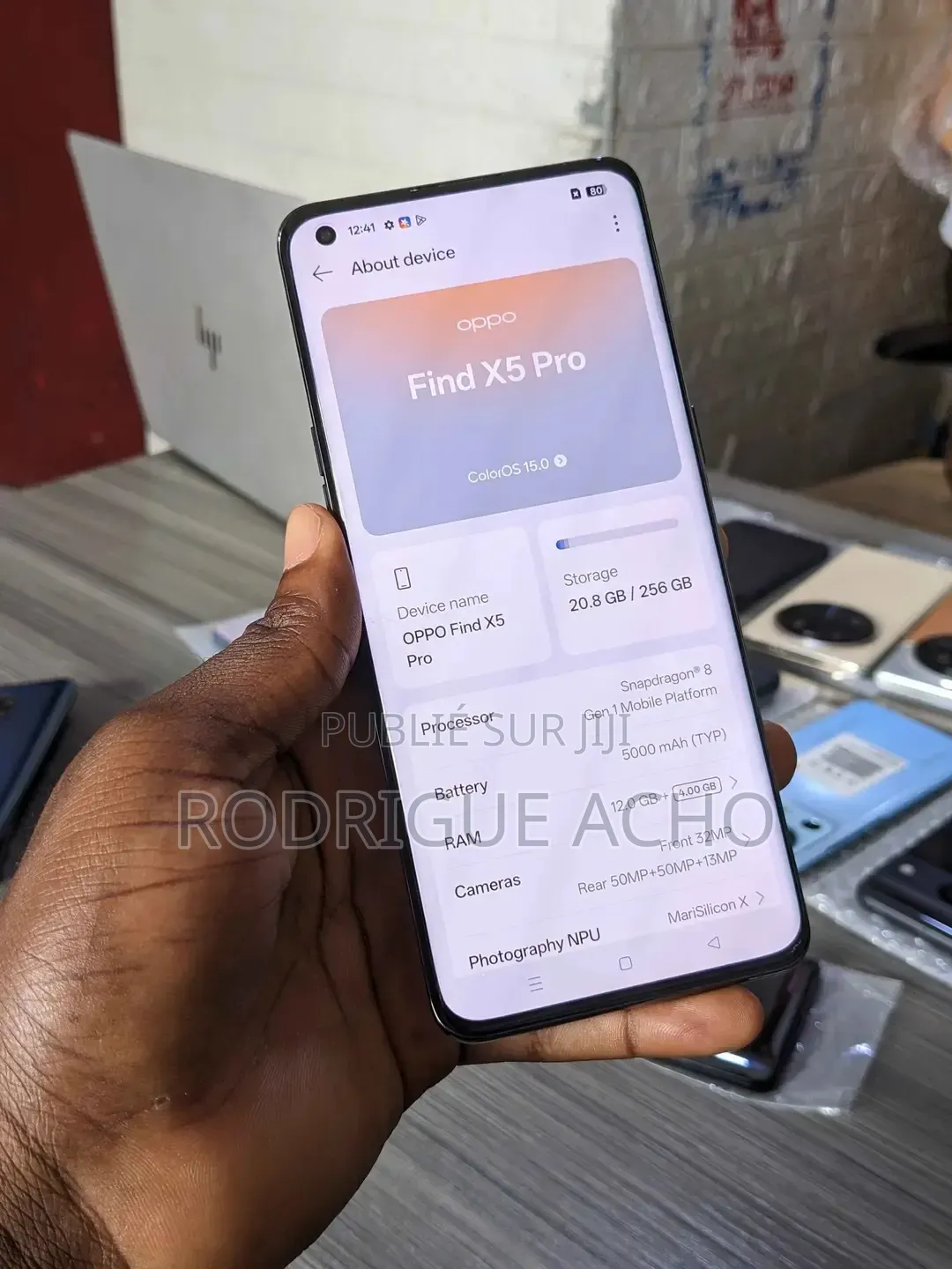 Nouveau Oppo Find X5 128 GB Bleu