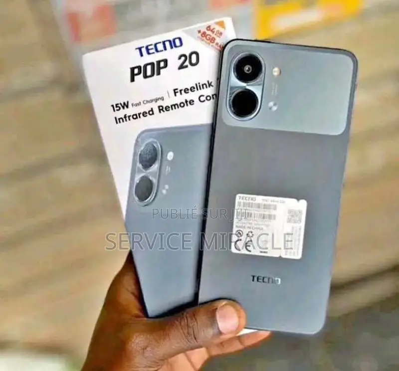 Nouveau Tecno Camon 20 128 GB Blanc