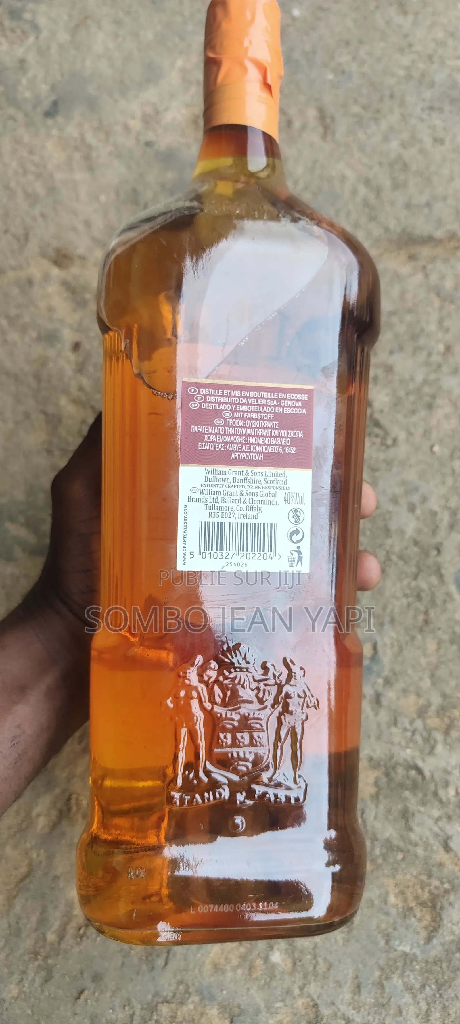 À Vendre : Grant's Triple Wood Blended Scotch Whisky – 1,5 L