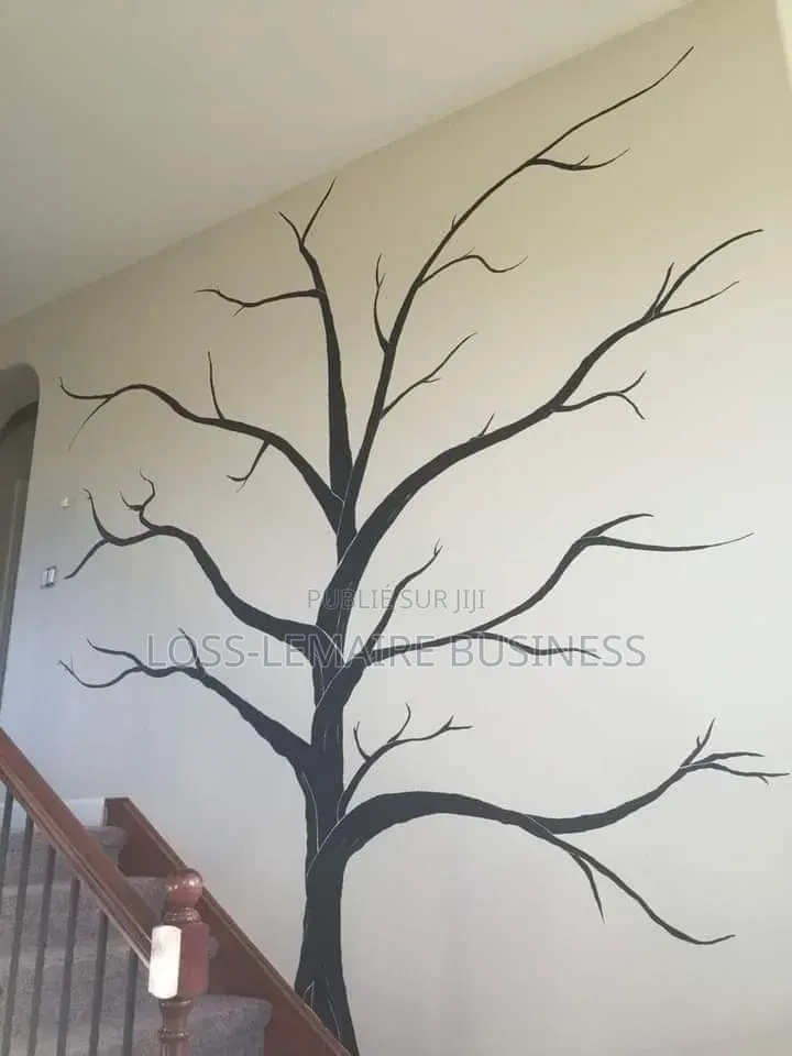 Peintre Professionnel - Peinture Simple, Déco Moderne 3d