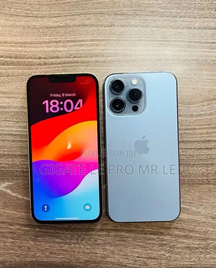 Nouveau Apple iPhone 14 Pro Max 512 GB Noir