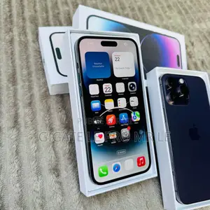 Nouveau Apple iPhone 14 Pro Max 512 GB Noir