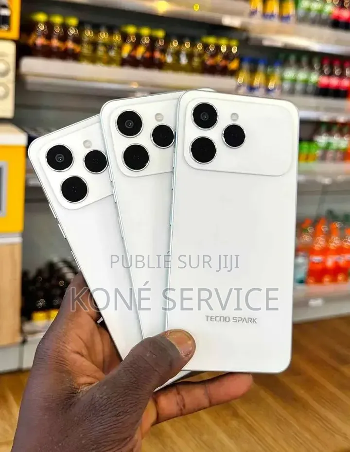 Nouveau Tecno Spark 40 256 GB Blanc