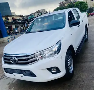Toyota Hilux 2.5 Diesel 2020 Blanc