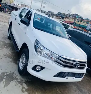 Toyota Hilux 2.5 Diesel 2020 Blanc