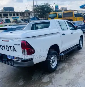 Toyota Hilux 2.5 Diesel 2020 Blanc