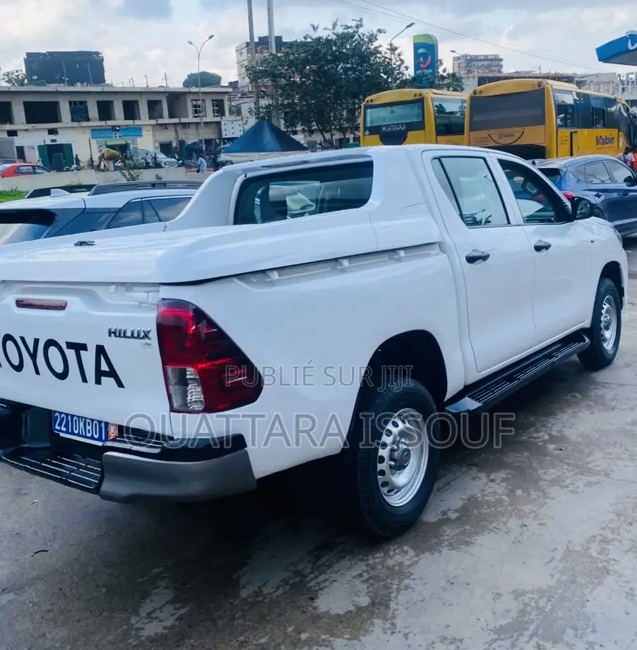 Toyota Hilux 2.5 Diesel 2020 Blanc