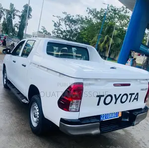Toyota Hilux 2.5 Diesel 2020 Blanc