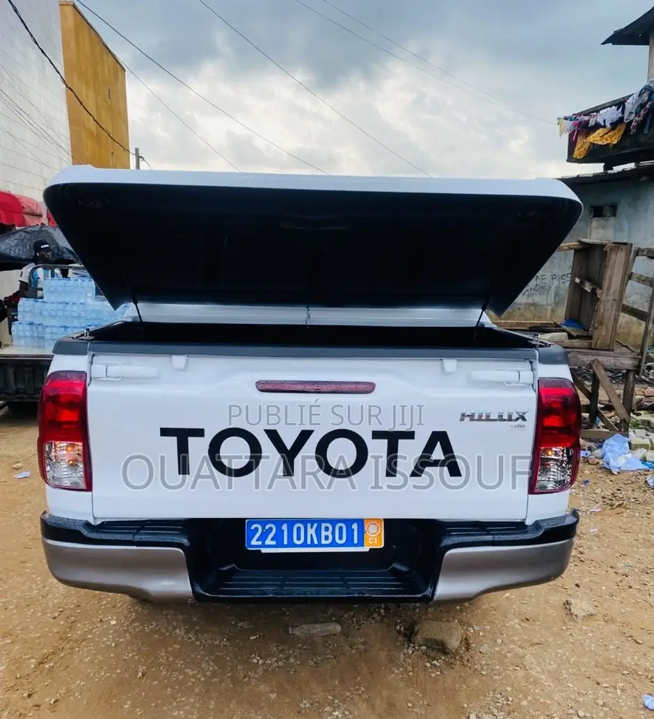 Toyota Hilux 2.5 Diesel 2020 Blanc