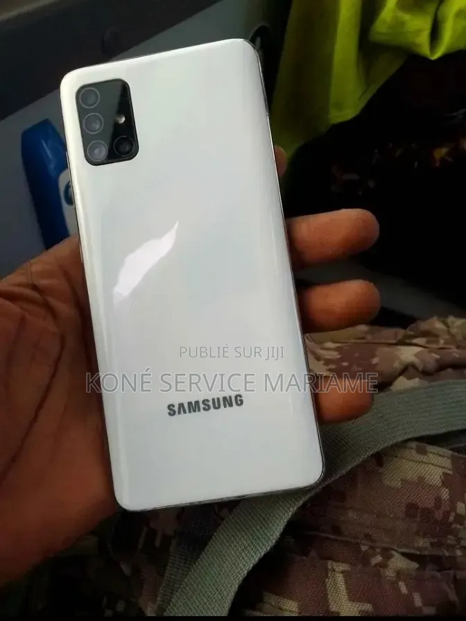 Nouveau Samsung Galaxy A51 256 GB Blanc