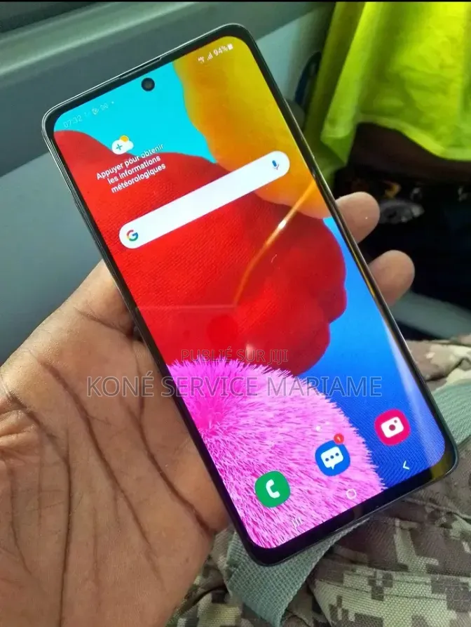 Nouveau Samsung Galaxy A51 256 GB Blanc