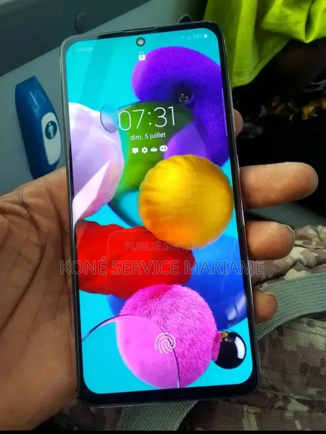 Nouveau Samsung Galaxy A51 256 GB Blanc