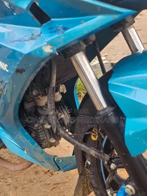 KTM RC 125 2023 Bleu
