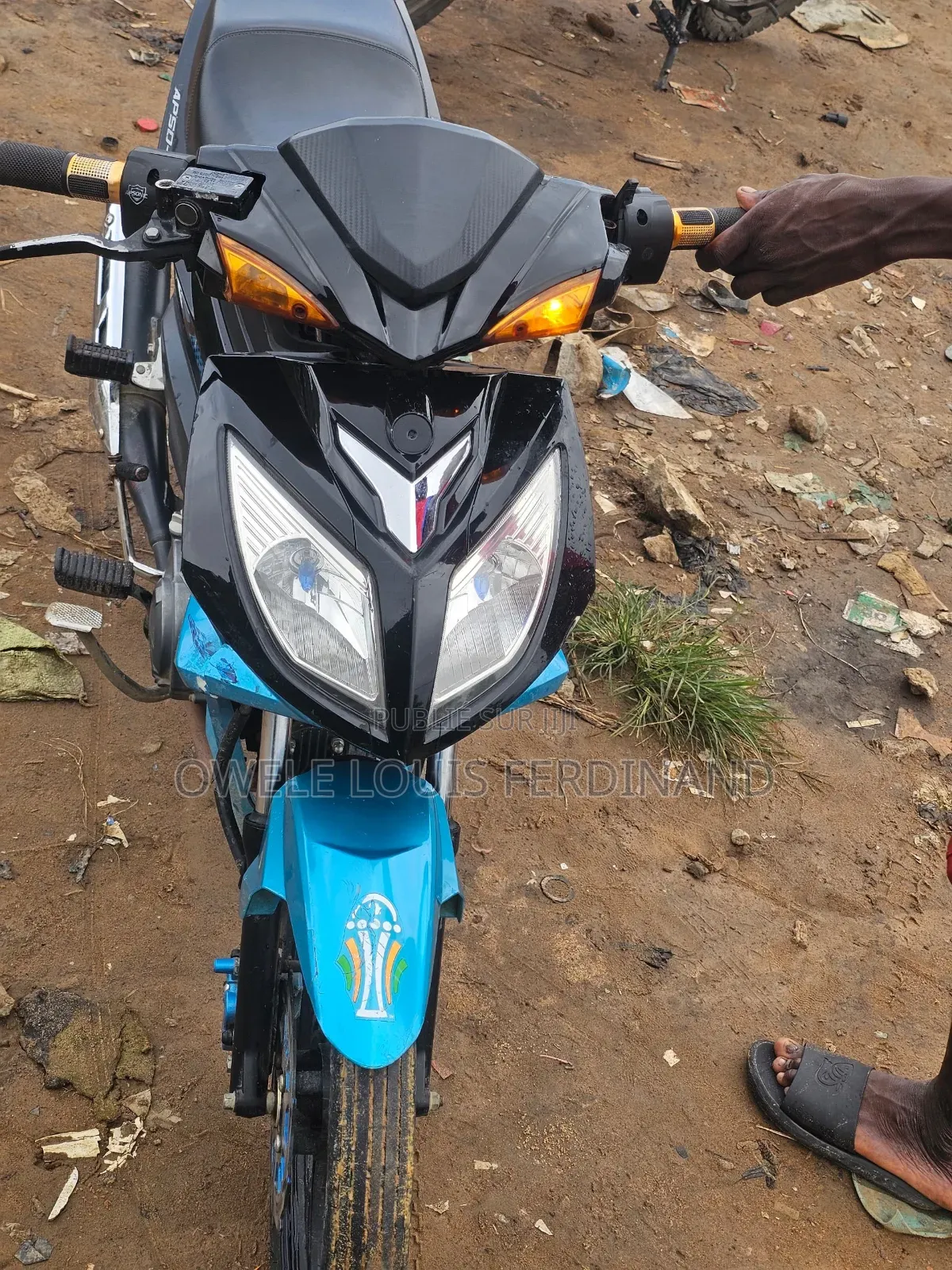 KTM RC 125 2023 Bleu