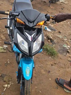 KTM RC 125 2023 Bleu