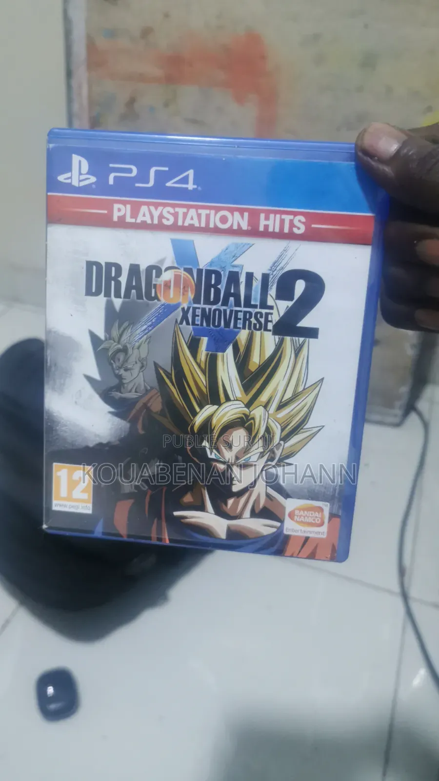 Cd Ps4 Dragon Ball Xenoverse 2 en Bon État