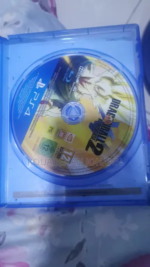 Cd Ps4 Dragon Ball Xenoverse 2 en Bon État