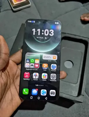 Nouveau Huawei Mate 80 5G 512 GB Noir