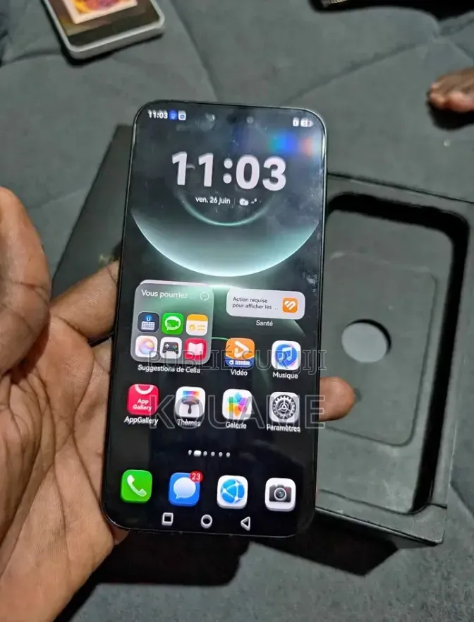 Nouveau Huawei Mate 80 5G 512 GB Noir