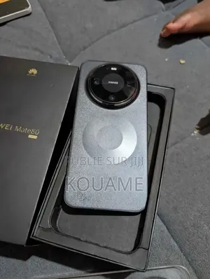 Nouveau Huawei Mate 80 5G 512 GB Noir