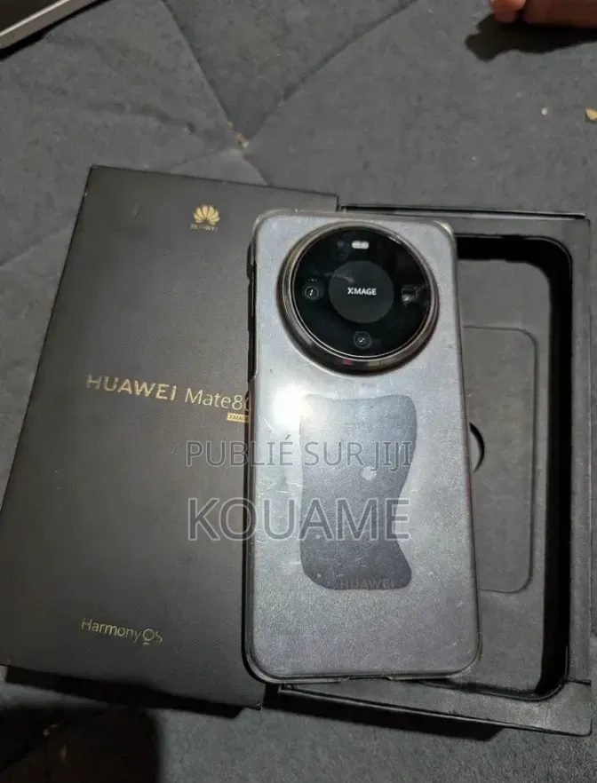 Nouveau Huawei Mate 80 5G 512 GB Noir