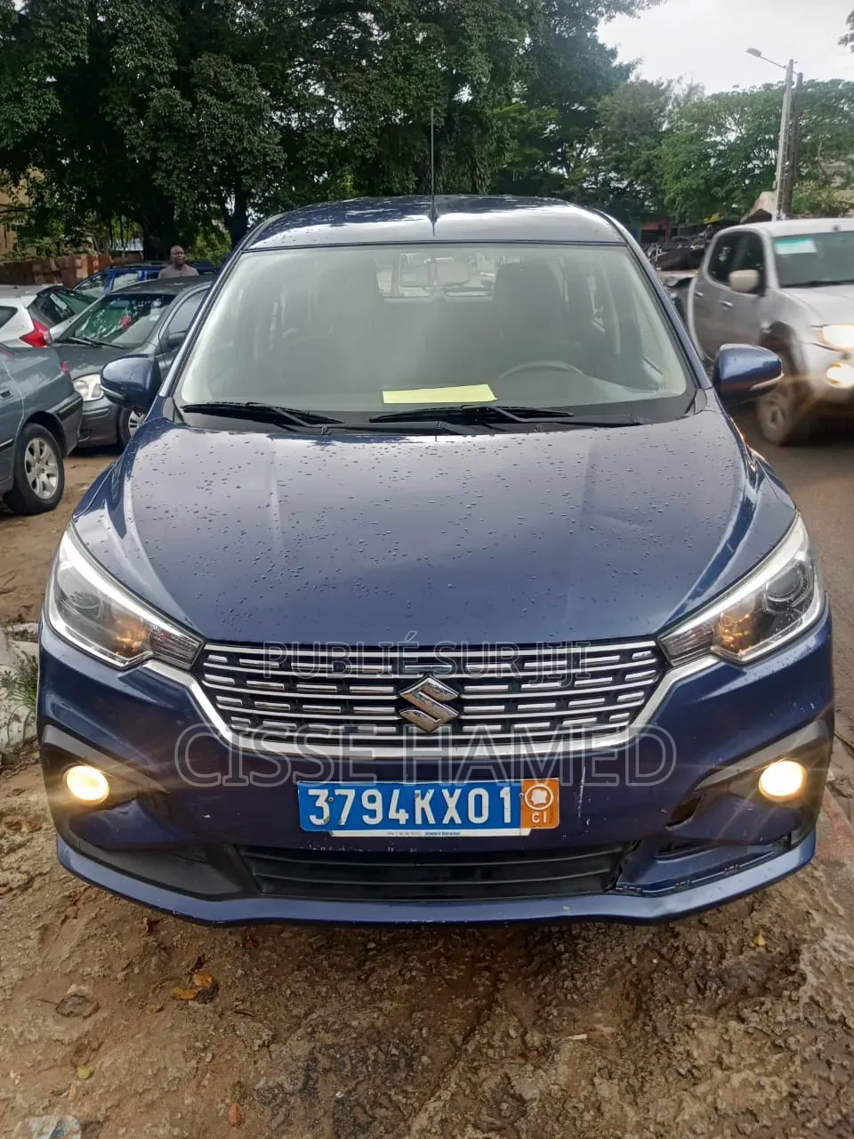 Suzuki Ertiga 2022 Bleu