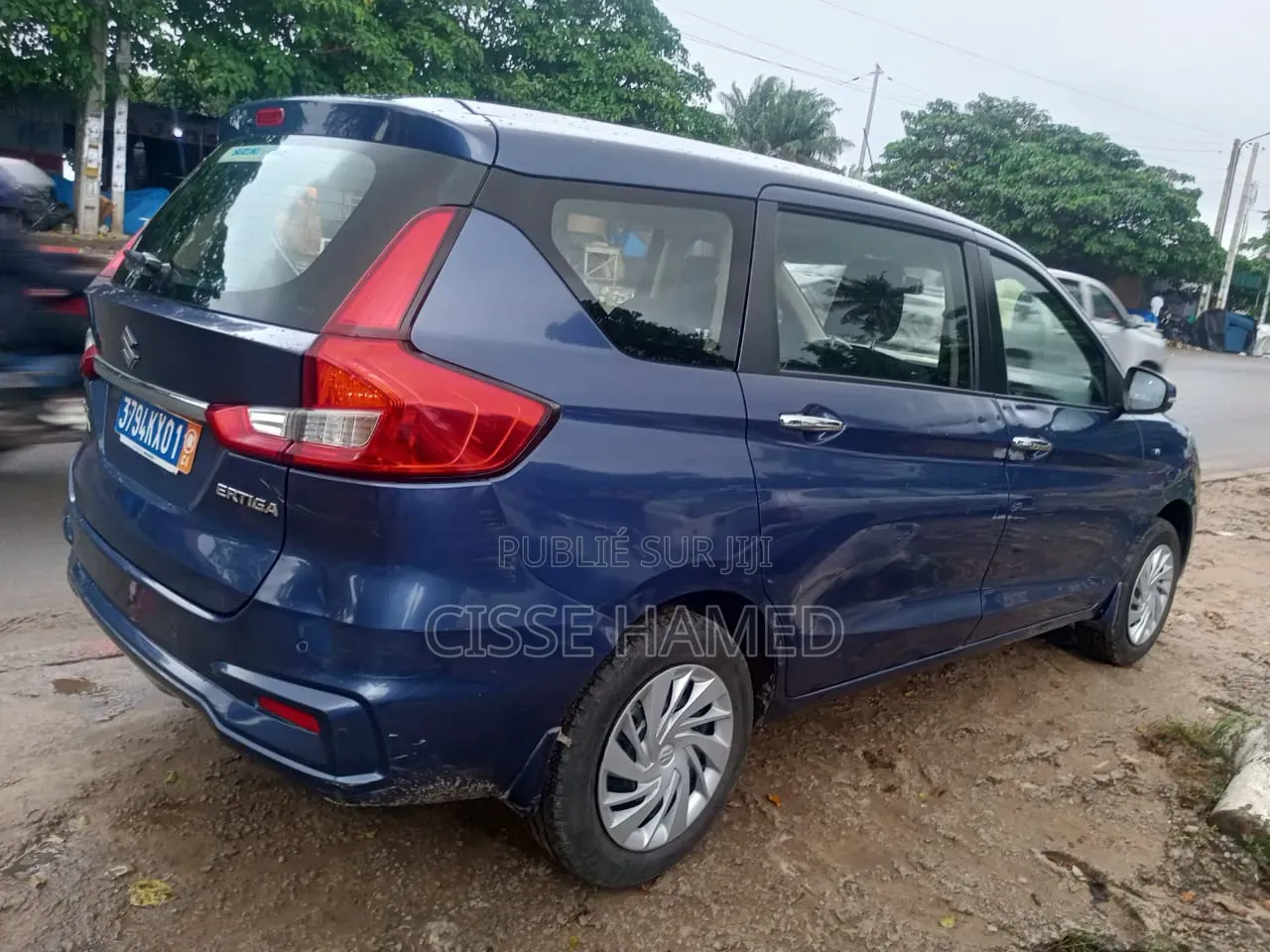 Suzuki Ertiga 2022 Bleu