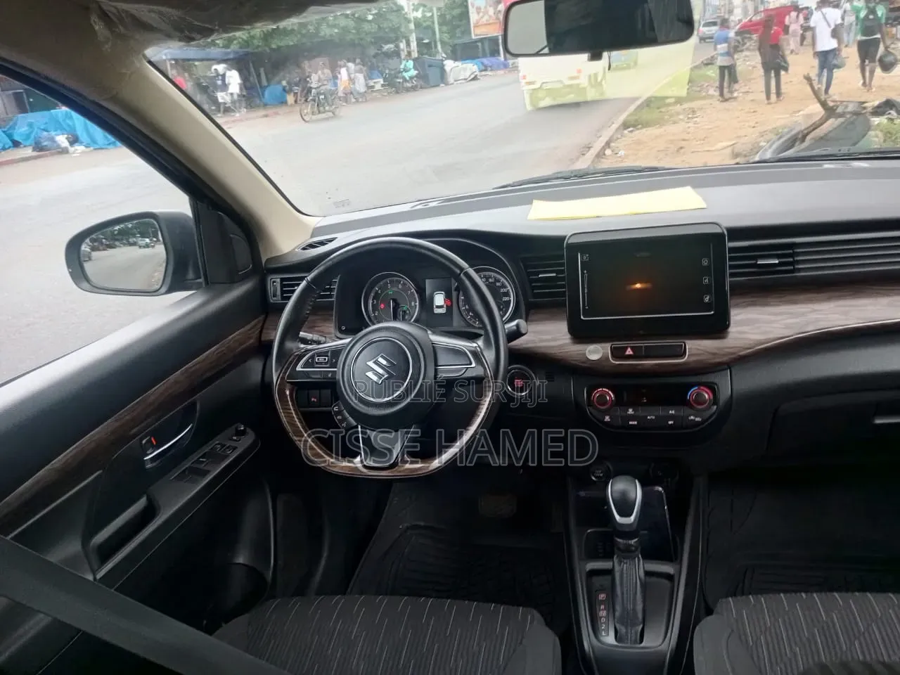 Suzuki Ertiga 2022 Bleu