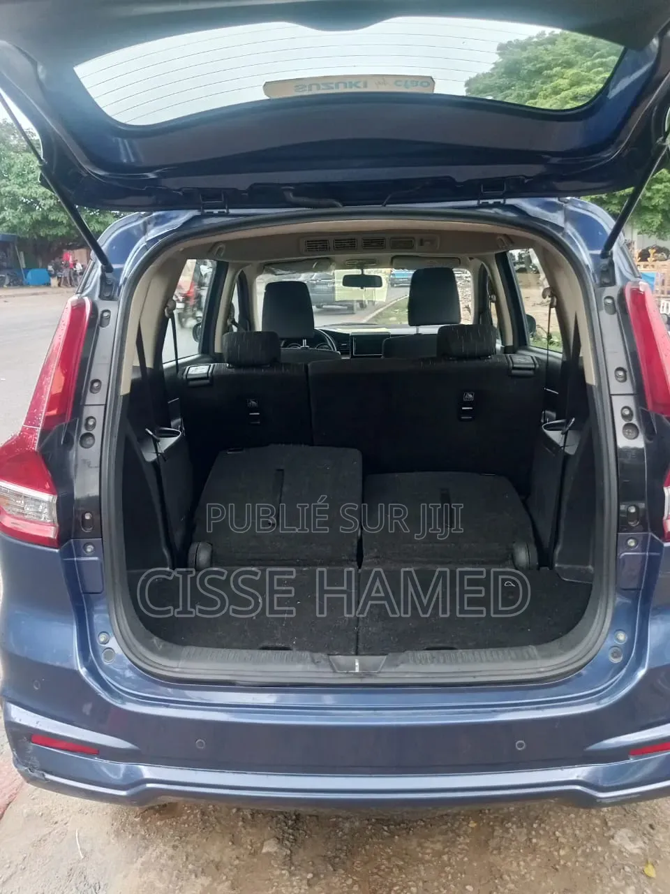 Suzuki Ertiga 2022 Bleu
