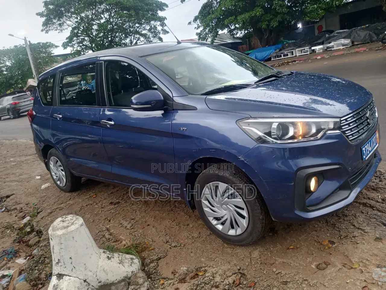 Suzuki Ertiga 2022 Bleu