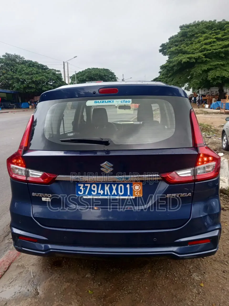 Suzuki Ertiga 2022 Bleu