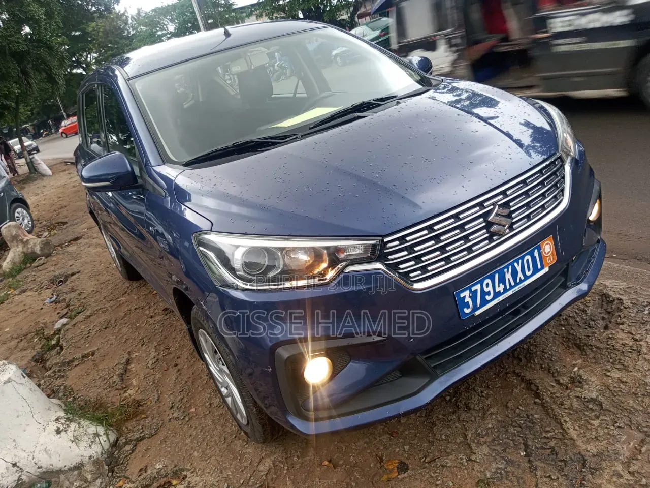 Suzuki Ertiga 2022 Bleu
