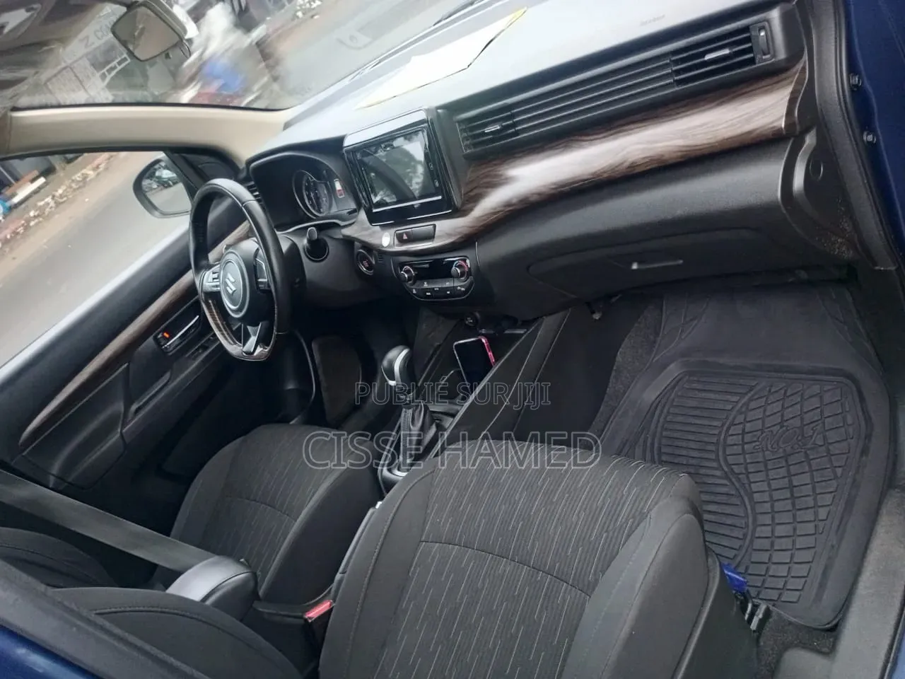 Suzuki Ertiga 2022 Bleu